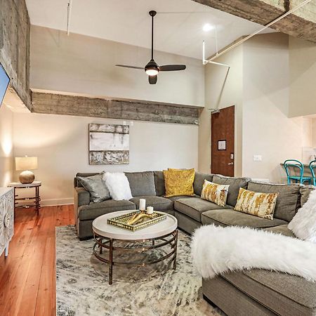 Upscale Condos And Penthouses Close To Canal And Bourbon St Nova Orleães Exterior foto