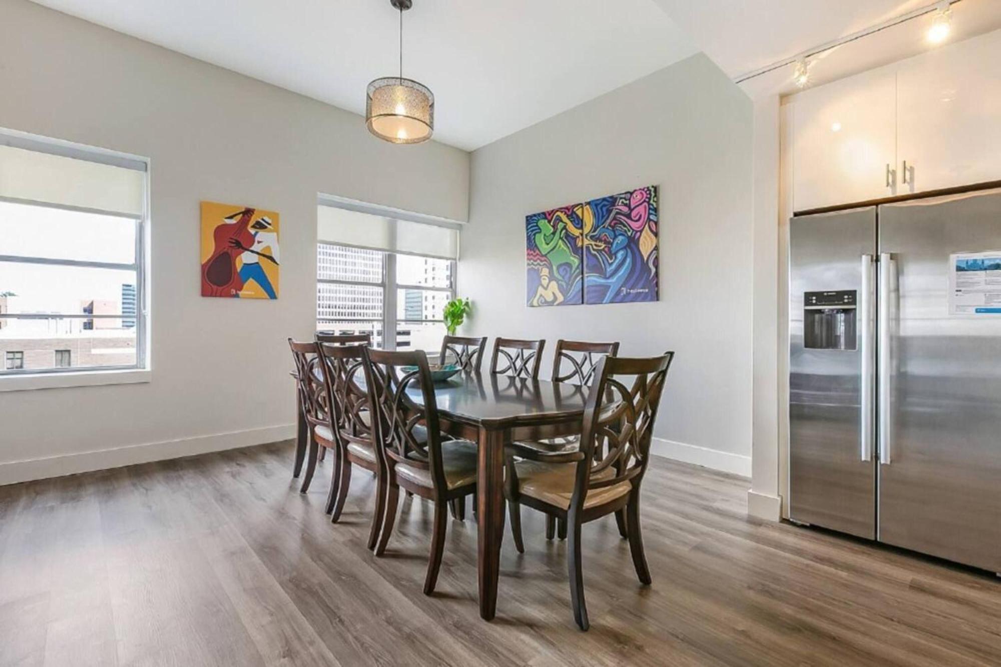 Upscale Condos And Penthouses Close To Canal And Bourbon St Nova Orleães Exterior foto