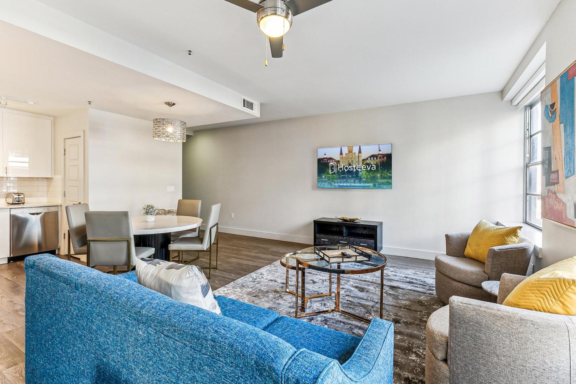 Upscale Condos And Penthouses Close To Canal And Bourbon St Nova Orleães Exterior foto